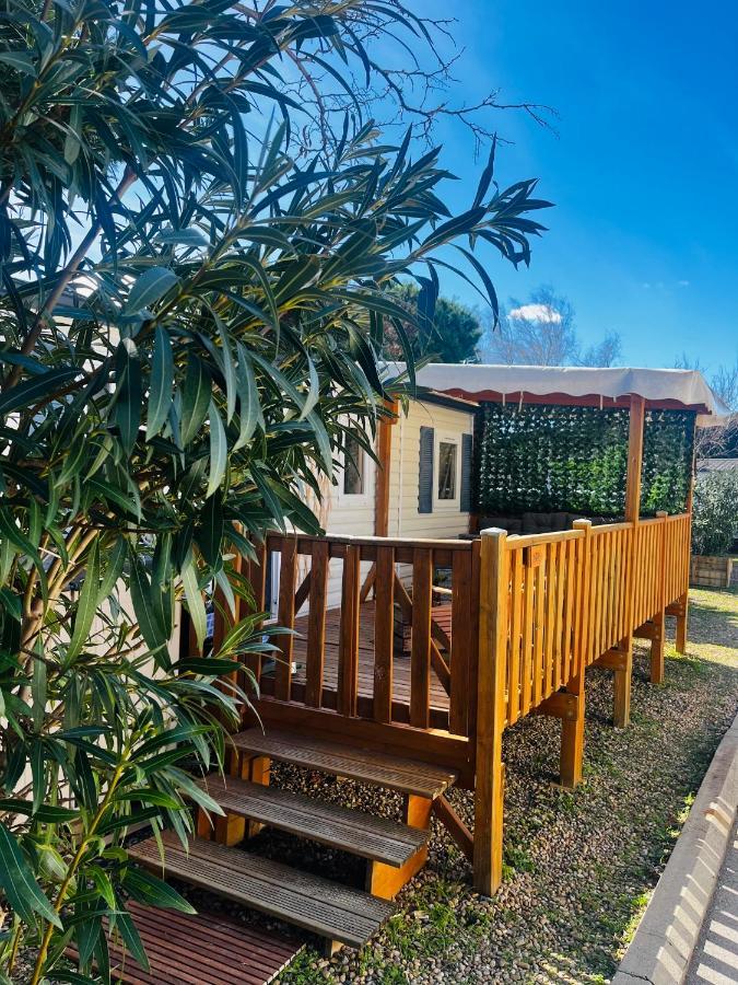 Mobil-Home Cosy Clim&Tv-3 Chambres Vic-la-Gardiole Exterior photo