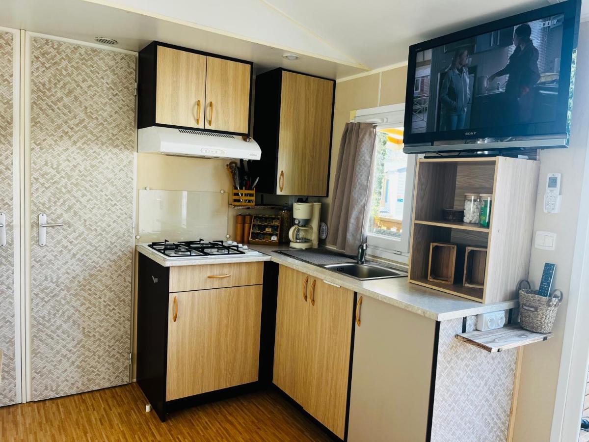 Mobil-Home Cosy Clim&Tv-3 Chambres Vic-la-Gardiole Exterior photo